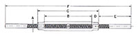 Self-Colored Drop Forged Stub End Turnbuckle schematic